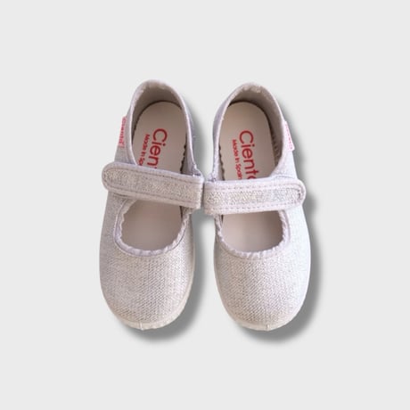 Cienta VELCRO ONE STRAP SHOES plate 56013(19(11cm)21(12.5cm)22(13cm)35(22cm)36(22.5cm))