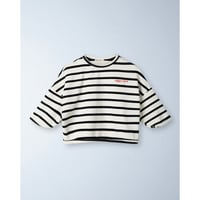 ZIGGY ZAZA row row pullover breton stripe(2-3Y,4-5Y,5-7Y)