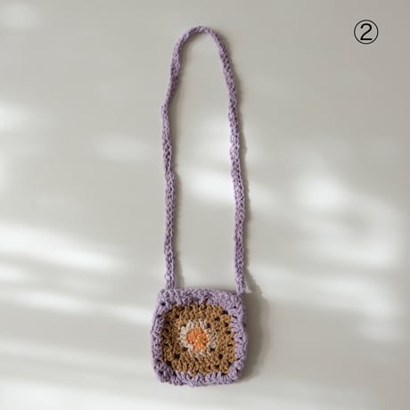 30%OFF THE CREEM hand knit pochette 2(全4色)