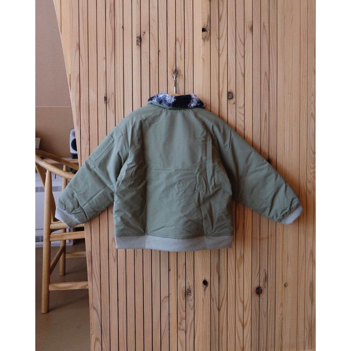 EXTRA-EXTRA PADDED CORE BOMBER - OLIVE(4-5Y,6-7