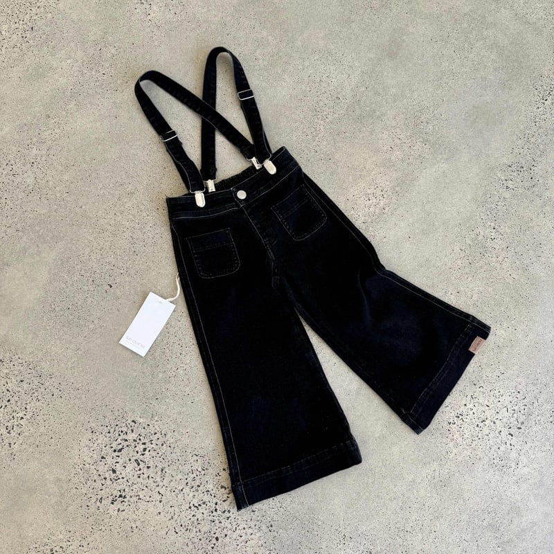 Twin collective JANE JEAN BLACK ワイドフレア 50％OFF 10Yラスト1点 Twin Collective JANE JEAN - BLA
