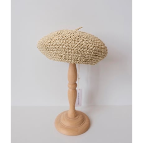 70%OFF HOUSE OF PALOMA Théa Beret ~ Straw