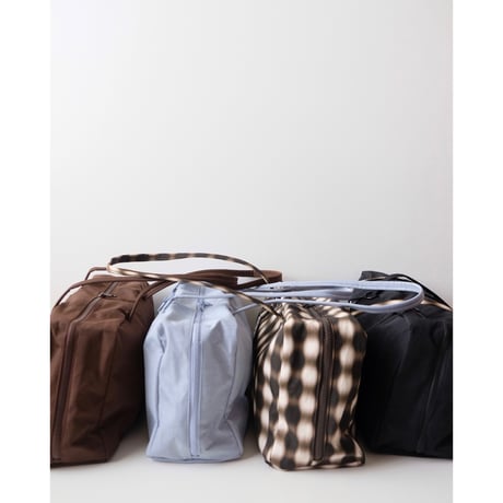 BAGGU Medium Nylon Bowler Bag Mist