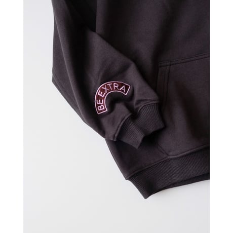 EXTRA-EXTRA CORE ZIP HOODIE - WASHED BLACK(4-5Y,6-7Y,8-9Y,10-11Y,12-13Y)