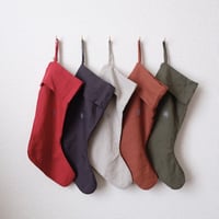 70%OFF LA PETITE ALICE Christmas Stocking with SilverSnowflake Large(全2色)