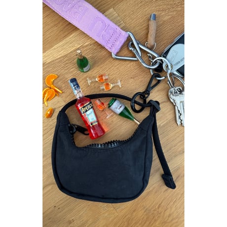 BAGGU Crescent Bag Charm(全3色)