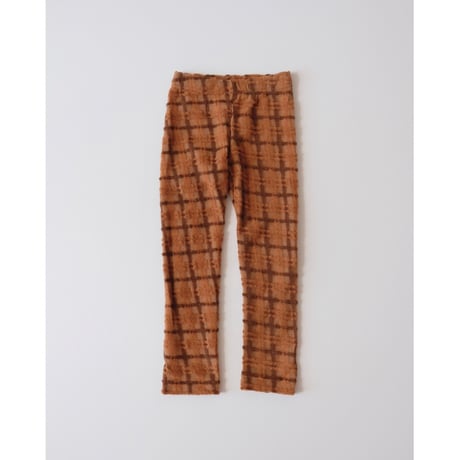 50%OFF KOTER MARLEY FLUFFY CHECK LEGGINGS(1-2y,2-3y)