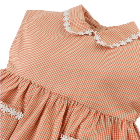 50%OFF Gingersnaps BABY GIRLS NERY DRESS WITH DAISY LACE TRIMS(2Y,3Y)