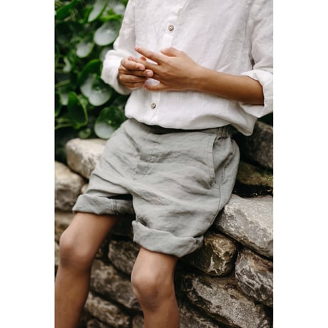 50%OFF LA PETITE ALICE Linen Shorts Flynn(92-98,116-122,122-128)