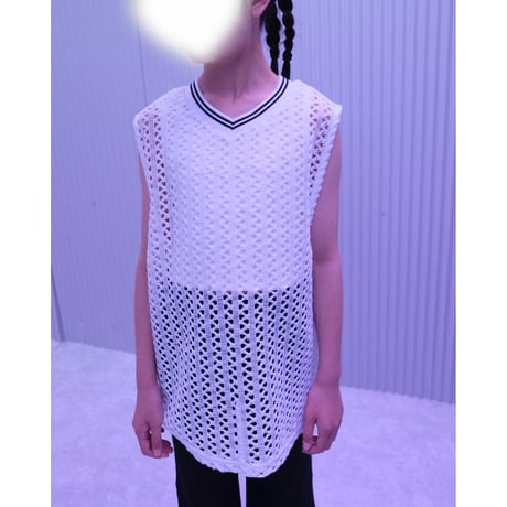 50%OFF SOFT MESH TANK(全2色/9,11,13,15,17)