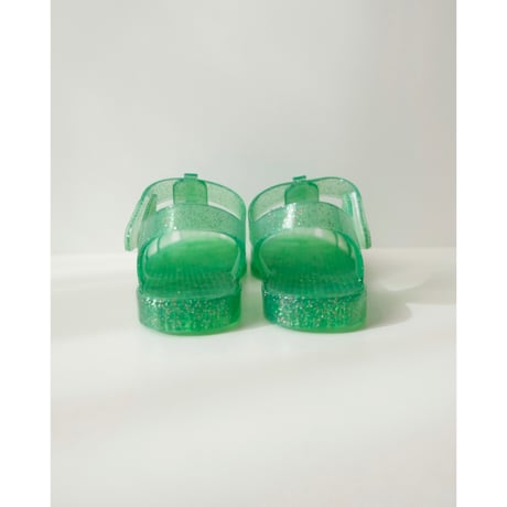 igor CLASICA CRISTAL TR.VERDE MULTI GLITTER S10329(21(12.5cm)～34(21cm))