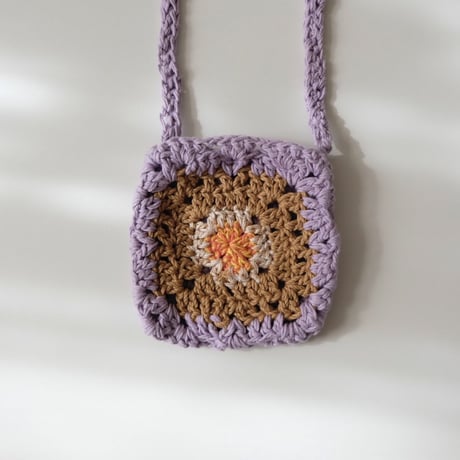 30%OFF THE CREEM hand knit pochette 2(全4色)