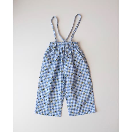 Twin Collective Peggy Pant - Sunflower Check(1y,3y(2-3),4y,6y,)