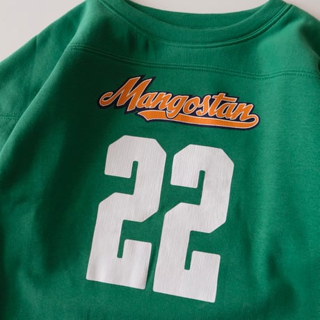 70%OFF 2yラスト1点 MAISON MANGOSTAN MANGOSTAN TEAM DRESS GREEN