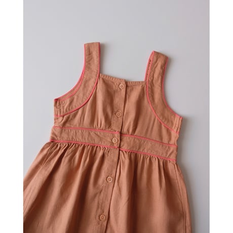70%OFF Gingersnaps GIRLS OLGA DRESS WITH POCKETS AND EMBROIDERED(4Y)