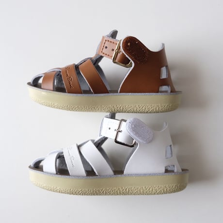 Salt-Water SANDALS SHARK Tan