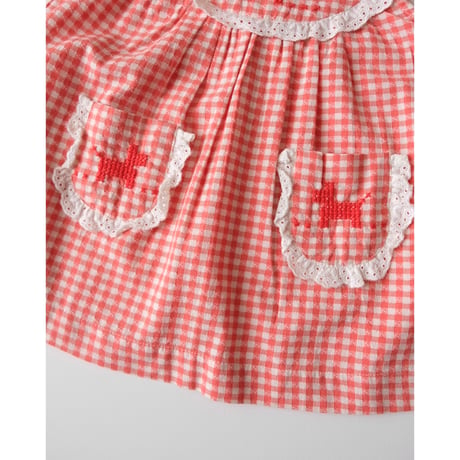 40%OFF 12Mサイズラスト1点 hello Simone Scarlett baby dress Emberglow