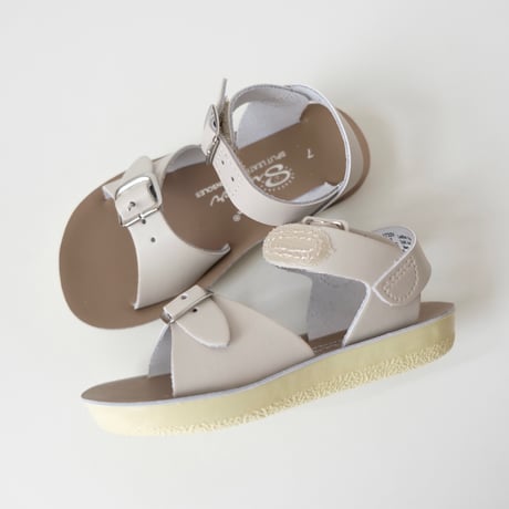 Salt-Water SANDALS SURFER Stone(CH6(14cm)～YTH3(22cm))