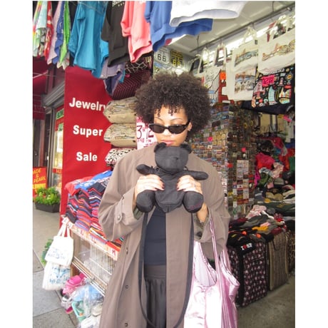 BAGGU Bear Bag Black