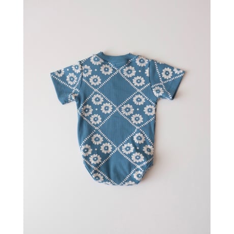 30%OFF 3-6Mラスト1点 SUMMER & STORM BABY BODY - BLUE FLORAL