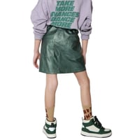 80%OFF 92-98ラスト1点 COS I SAID SO VEGAN LEATHER SKIRT