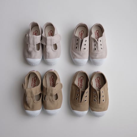 Cienta DECK SHOES perla/dyed(22(13cm))