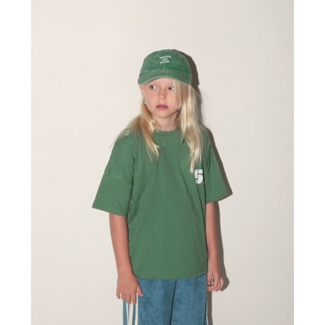 SUMMER & STORM OVERSIZED TEE - GREEN