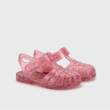 igor CLASICA CRISTAL TR.FUCSIA MULTI GLITTER S10329(21(12.5cm)～34(21cm))