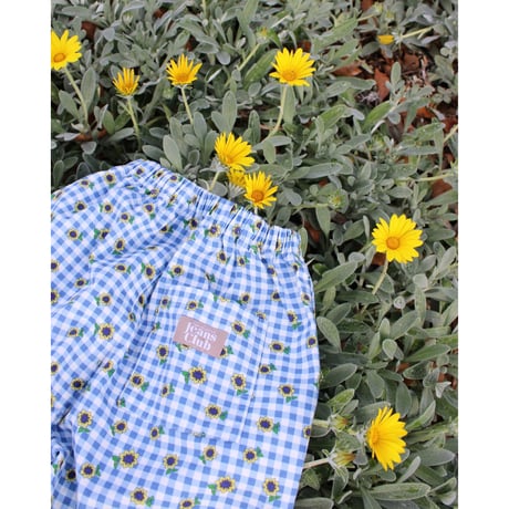 Twin Collective Peggy Pant - Sunflower Check(1y,3y(2-3),4y,6y,)