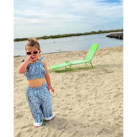 Twin Collective Peggy Pant - Sunflower Check(1y,3y(2-3),4y,6y,)