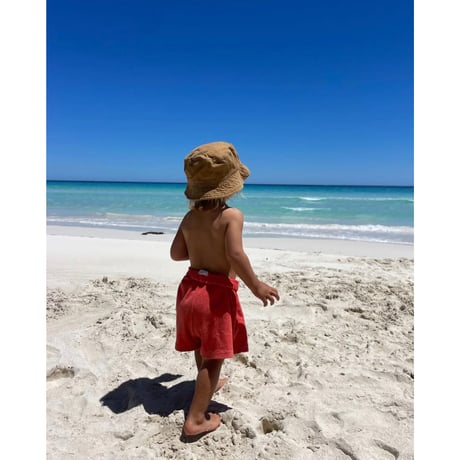ZIGGY ZAZA lala bucket hat(全2色/52cm(1-3y))