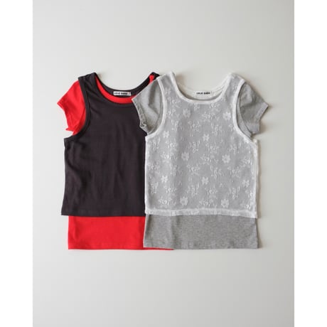 50%OFF JL(140-150cm)ラスト1点 UNI SET red×black