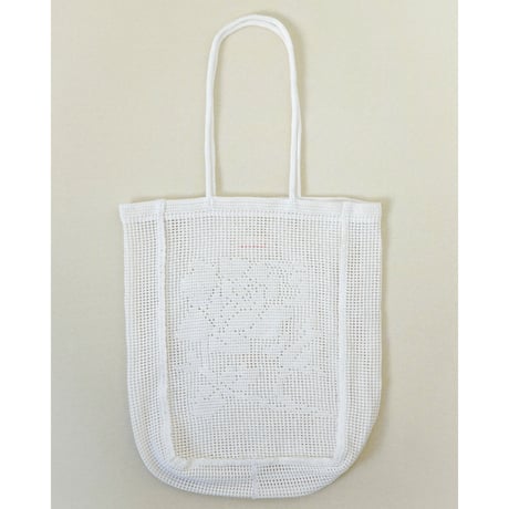 Nananita ROSE CROCHET BAG - DOVE