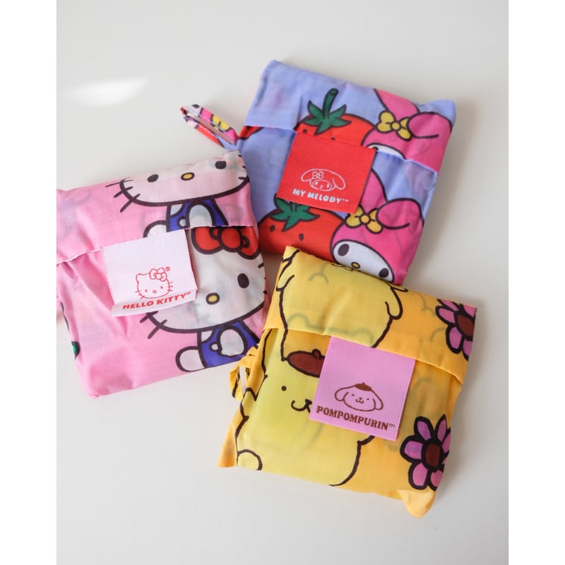 baggu ハローキティ BAGGU×SANRIO Baby Baggu Hello Kitty Pink | UNO