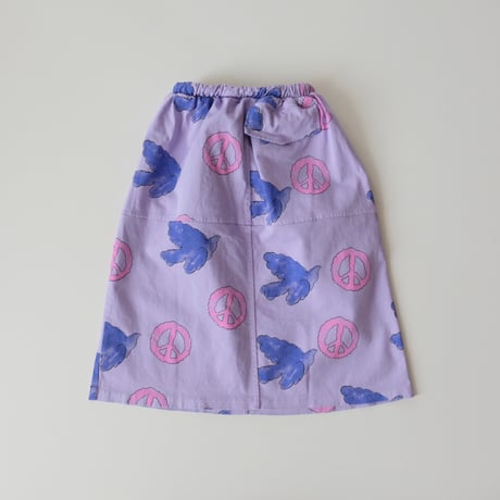80%OFF 3Yラスト1点 FRESH DINOSAURS PALOMA PEACE SKIRT