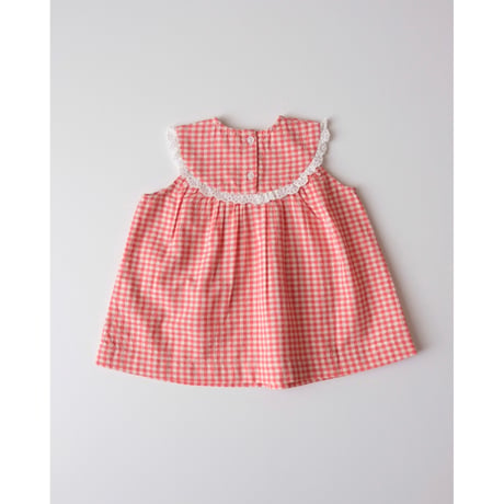 40%OFF 12Mサイズラスト1点 hello Simone Scarlett baby dress Emberglow
