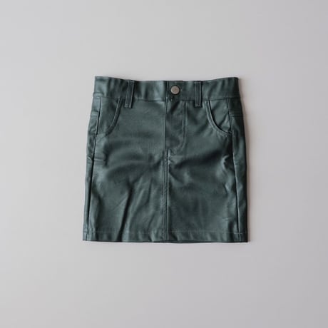 70%OFF 92-98ラスト1点 COS I SAID SO VEGAN LEATHER SKIRT