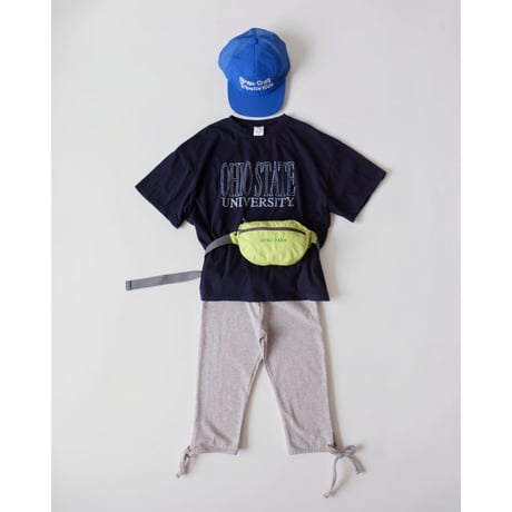 City Tee(全2色/JS(120-130cm)JM(130-140cm)JL(140-150cm))