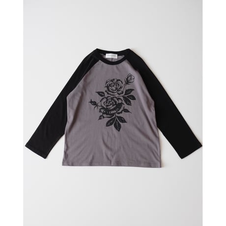 20%OFF VINTAGE ROSE T-SHIRTS(全2色/9,11,13,17)