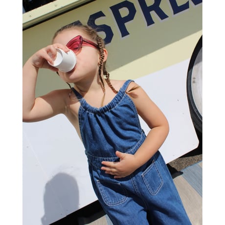 Twin Collective Jane Jumpsuit - Sweet Blue(3y(2-3),4y,6y,8y)