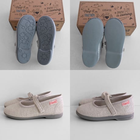 32(20cm)ラスト1点 Cienta ONE STRAP BALLET SHOES plate 96013