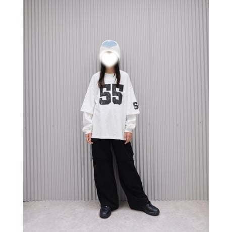 20%OFF OVERFIT CUTTING TRAINING PANTS(全2色/9,11,13)