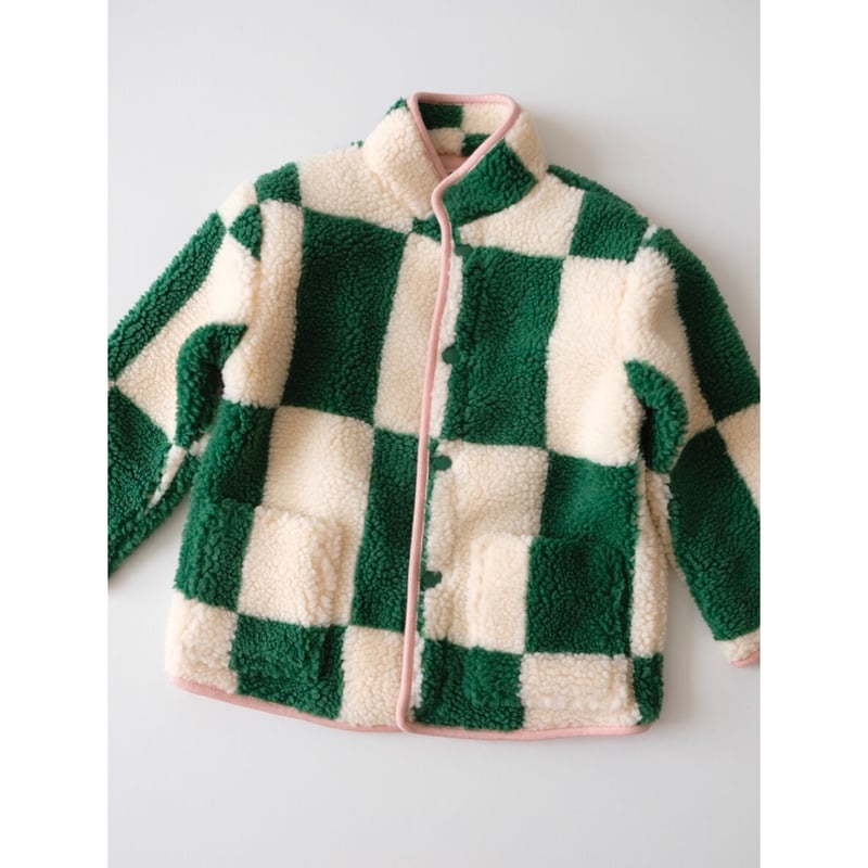 50%OFF 8Yラスト1点 Hello Simone Helo fleece jacket