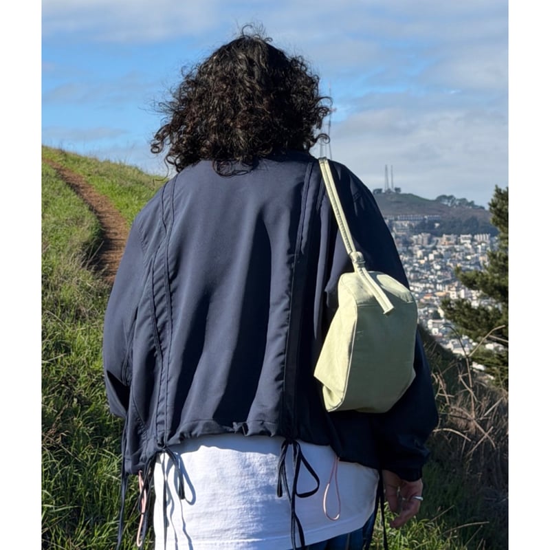 BAGGU Nylon Loaf Bag Celadon | UNO babewear