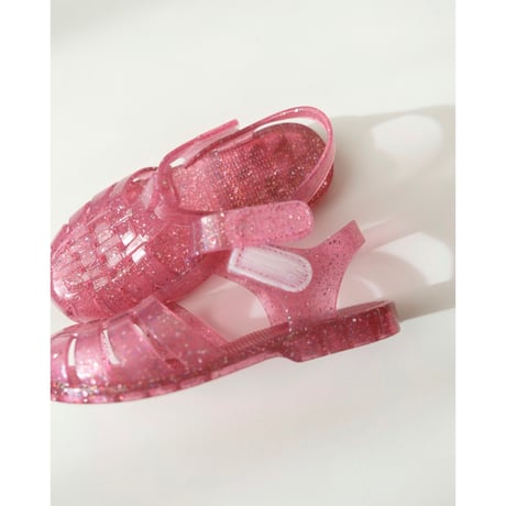 igor CLASICA CRISTAL TR.FUCSIA MULTI GLITTER S10329(21(12.5cm)～34(21cm))
