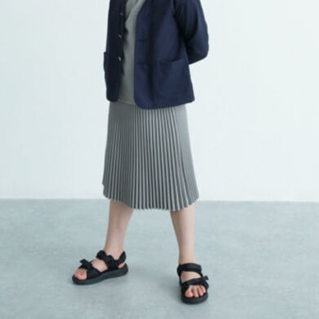 70%OFF EAST END HIGHLANDERS Amunzen Pleated Skirt Grey(120,130,140,150)