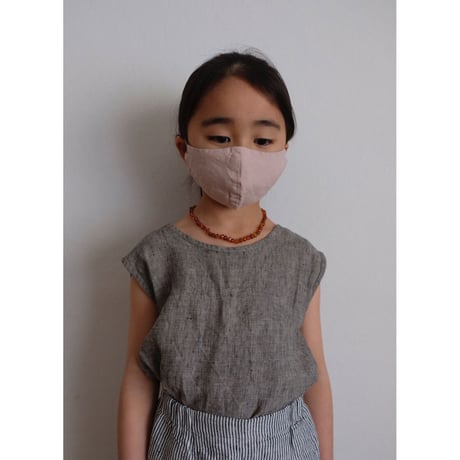 50%OFF LA PETITE ALICE Linen Mask for Kids(全4色/S,M,L)