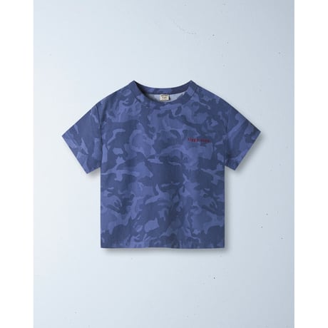 ZIGGY ZAZA ttroop camo tee | blue(2-3Y,3-5Y)