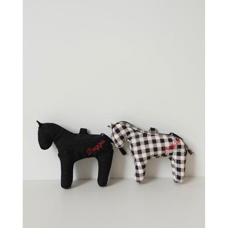 BAGGU Horse Charm(全3色)