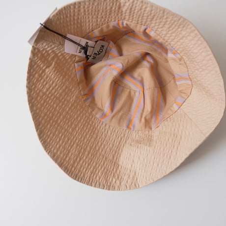 70%OFF 1-2yearsラスト1点 KOTER JAMIE BUCKET HAT Beige seersucker
